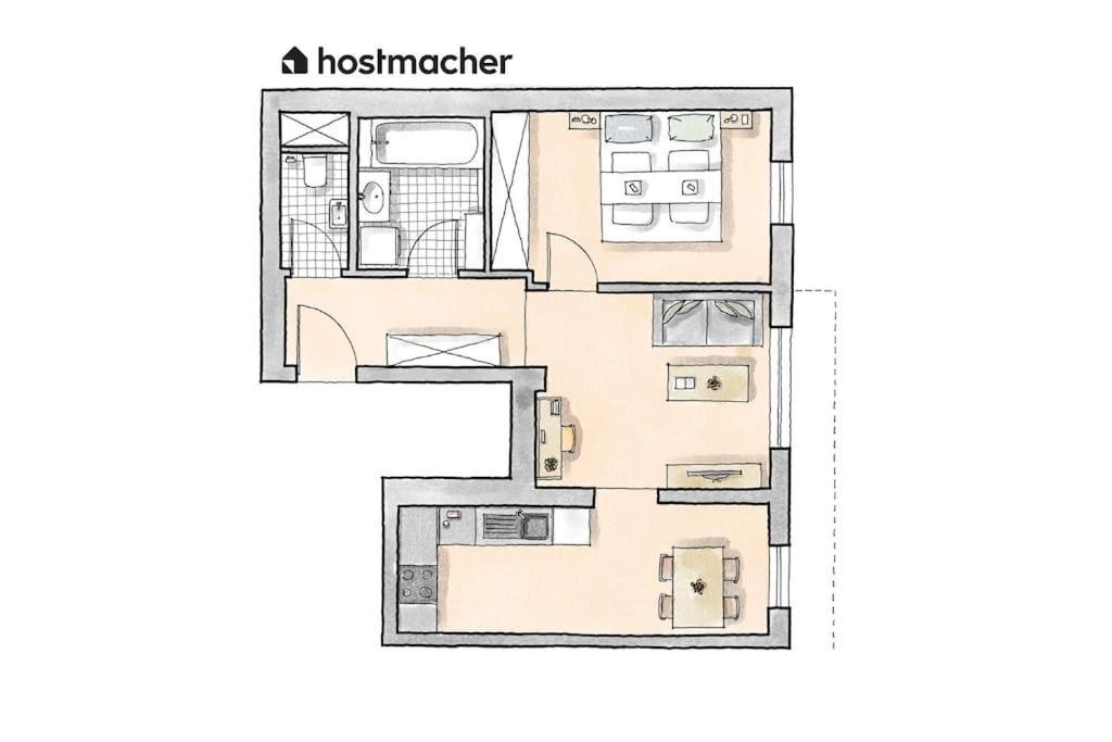 1Br Haven With Swift City Access By Hm 비엔나 외부 사진